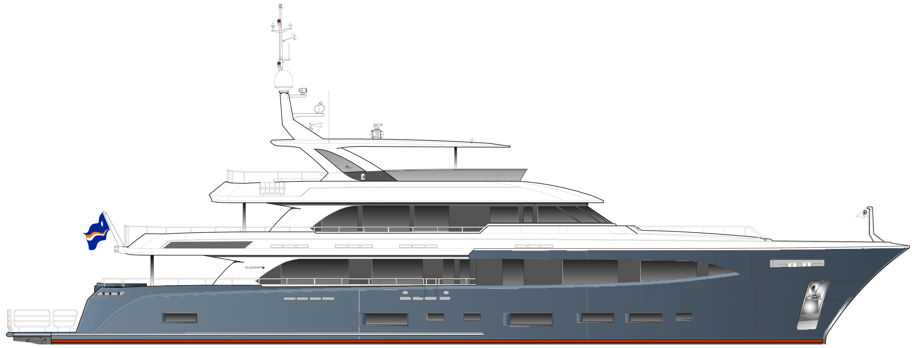 superyacht 153